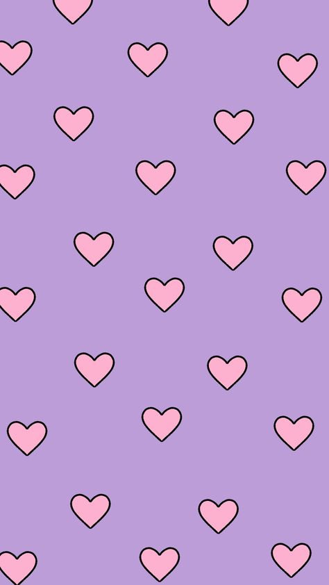 Pink heart with purple background wallpaper Purple Valentines Wallpaper, Pink And Purple Aesthetic Wallpaper, Purple Computer Wallpaper, Cute Wallpapers Purple, Purple Heart Wallpaper, Pink Purple Wallpaper, Boox Palma, Light Purple Wallpaper, Purple Valentine