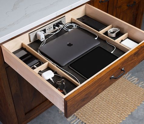 Galaxy Charging Station | Century Components | United States Drawer Outlet, Charging Drawer, Docking Drawer, Frameless Cabinets, Bathroom Cabinetry, Vanity Drawers, Framed Cabinet, Dock Station, Dream Office