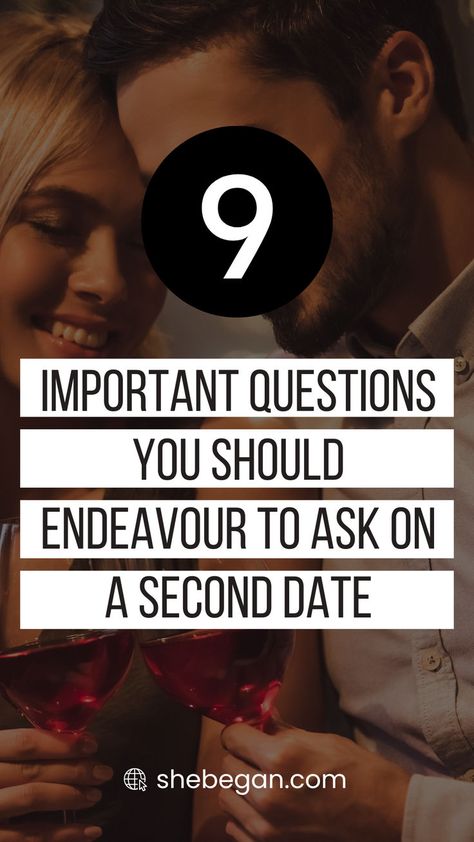 If a guy invites you for a second date, this is usually a good sign that things are going well and you’re both interested in learning more about each other. But what do you talk about on a second date? Well, it depends. If you had a lot of fun on the first date and things seemed to flow easily, you might want to pick up where you left off and continue getting to know each other.