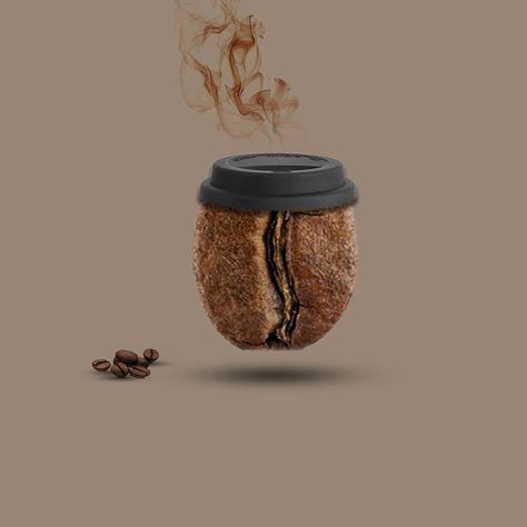 graphic design coffee cup idea advertisment Ads Coffee Logo Design Art, Graphic Design Coffee, Coffee Ads, Coffee Advertisement, Design Coffee Cup, Coffee Advertising, Adobe Photoshop Design, Presentation Design Layout, Graphic Design Tutorials Learning