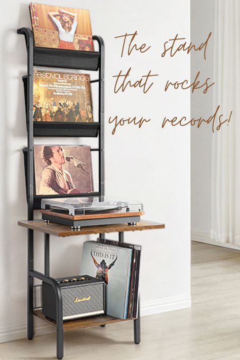 Record Player Table, Record Player Cabinet, Turntable Stand, Vinyl Display, Record Player Stand, Vinyl Player, Record Holder, Vinyl Record Storage, Record Storage