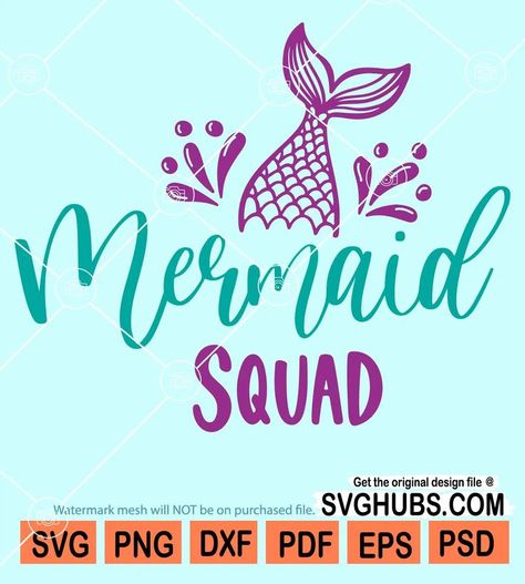 Mermaid squad svg, Mermaid tail svg, mermaid quote svg, Mermaid svg, Mermaid Birthday svg, Mermaid Birthday Party Svg, Mermaid Shirt Svg, Ocean Svg, Sea Svg, Summer Svg, Beach Svg Mermaid Tail Svg, Ocean Svg, Mermaid Squad, Mermaid Quotes, Party Quotes, Beach Svg, Mermaid Svg, Mermaid Shirt, Svg Summer