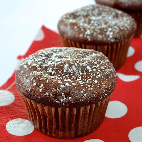 Stylish Cuisine « Chocolate Ricotta Muffins Double Chocolate Muffin Recipe, Chocolate Ricotta, Ricotta Muffins, Choc Chip Muffins, Crackle Cookies, Choco Banana, Banana Oat Muffins, Chocolate Muffin Recipe, Double Chocolate Muffins