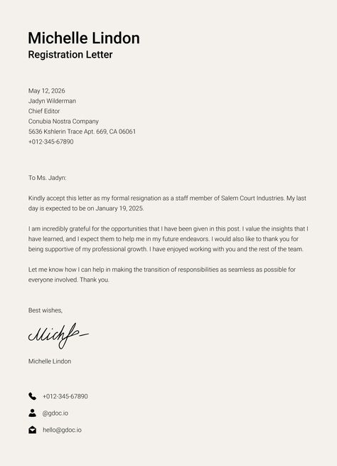 Sales Quotation, Teacher Resignation Letter, Employee Resignation Letter, Break Up Letters, Professional Resignation Letter, Resignation Letter Template, Resignation Template, A Formal Letter, Resignation Letter Sample