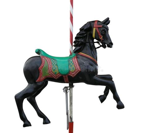 Black Merry-Go-Round Horse. A merry-go-round horse isolated with clipping path , #affiliate, #Horse, #merry, #Black, #Merry, #clipping #ad Merry Go Round Horse, Amusement Park Rides, Merry Go Round, Carousel Horses, Horse Photos, Rocking Horse, Amusement Park, Cute Funny Animals, Stock Images Free