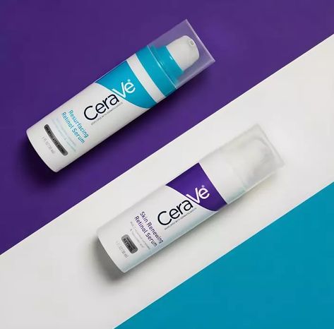 Cerave Retinol, Cerave Resurfacing Retinol Serum, Resurfacing Retinol Serum, Cerave Skincare, Post Acne Marks, Porcelain Skin, Bumpy Skin, Foaming Facial Cleanser, Pimple Marks