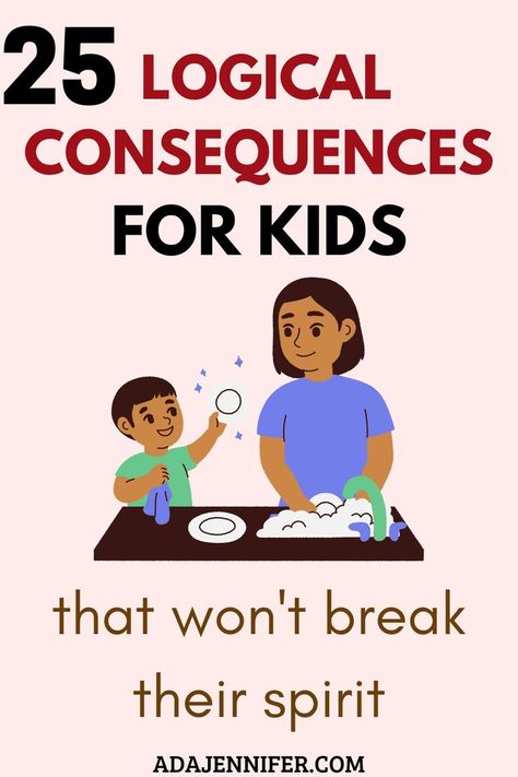 Classroom Consequences, Consequences For Kids, Consequence Chart, Behavior Consequences, Logical Consequences, Parenting Rules, Child Behavior Chart, Emotionally Intelligent, Rules For Kids