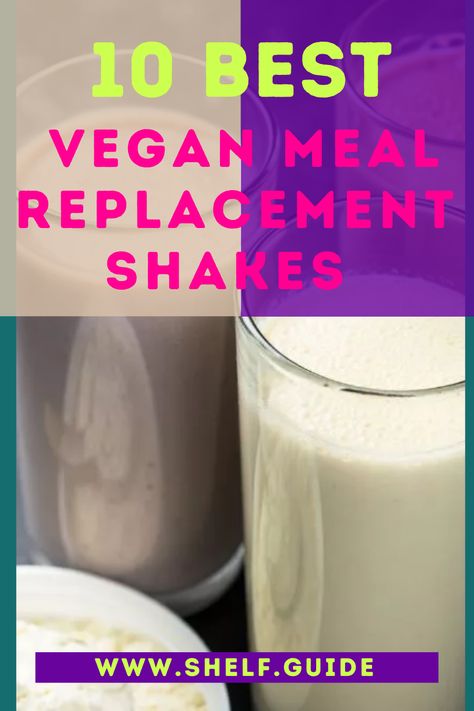 If you love staying fit and healthy and looking for the best vegan meal replacement shakes to incorporate into your diet, this post by Shelf Guide will help you out. Whether you are on a strict diet plan or just want to do a bit of a detox, vegan meal replacement shakes are the go-to supplement of the year. Read this post for more details now. #vegan #veganmealreplacement #mealreplacementshakes #shakes #veganfood Vegan Meal Replacement Shakes, Strict Diet Plan, Plant Based Meal, Vegan Plant Based, Eating Vegan, Strict Diet, Meal Replacement Shakes, Staying Fit, Vegan Meal