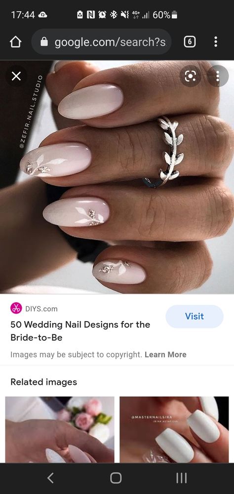 Wedding Nail Art, Wedding Nail Art Design, Wedding Nail, Nail Art Wedding, Design Wedding, Wedding Nails, Nail Art Design, Nail Art Designs, Art Design