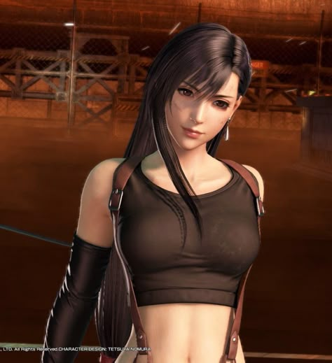 Tifa Cosplay, Final Fantasy Vii Remake, Tifa Lockhart, Wallpaper Animes, Beautiful Dark Art, Final Fantasy Vii, One Piece Manga, Indie Games, Funny Games