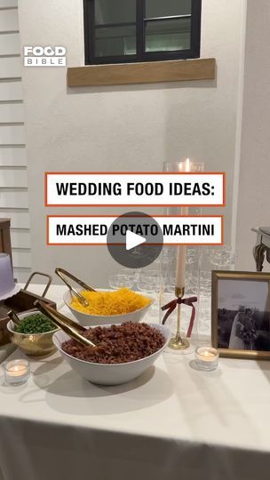 386K views · 3.5K reactions | My wedding needs a mash potato bar! 🥔👰 | FOODbible | FOODbible · Original audio Mash Potato Bar, Mashed Potato Bar, Mash Potato, Potato Bar, Wedding Needs, Mashed Potato, My Wedding, Mashed Potatoes, Potato