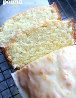 Orange POund Cake...a soft and fluffy pound cake that is flavored with fresh orange juice and zest. SO good!! Limoncello Pound Cake, Key Lime Pound Cake, Dessert Loaf, Lime Pound Cake, Starbucks Lemon Loaf, Orange Pound Cake, Cookies And Cups, Moist Pound Cake, Dessert Breads