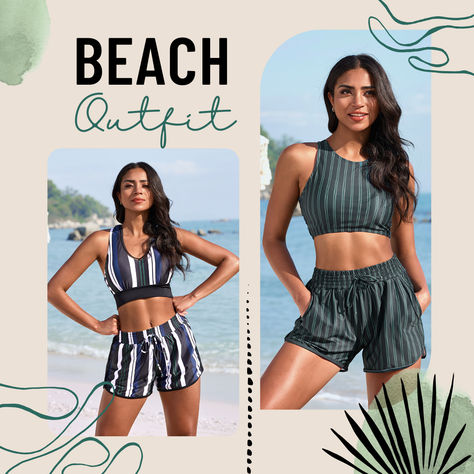 If you're looking for a women's two-piece swimsuit that combines style and comfort, Seafancy is the brand for you. Blue Stretch Tropical Print Swimwear, Hawaiian Multicolor Floral Print Swimwear, Blue Tropical Print Sleeveless Swimwear, Blue Printed Tropical Swimwear, Blue Tropical Print Swimwear, Perfect Swimsuit, Enjoy Your Vacation, Two Piece, Clothes