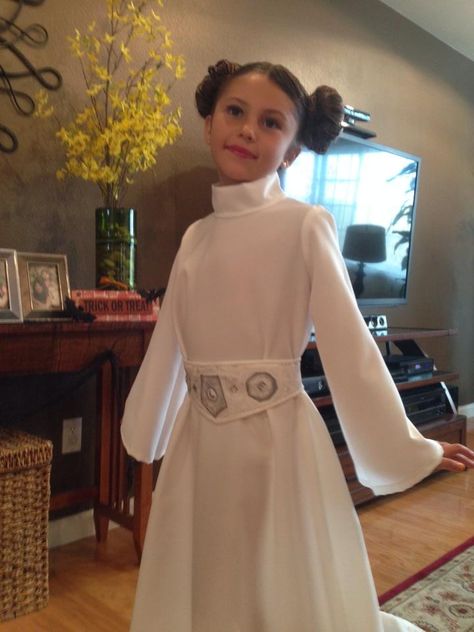 Star Wars Leia Costume, Princes Leia Costume, Princess Laya Costume, Princess Leia Costume Kids, Star Wars Costumes Diy, Princes Leia, Hoco 2023, Disfraz Star Wars, Princess Leia Costume