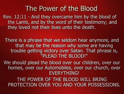 Precious Blood Of Jesus, Blood Of The Lamb, Salvation Prayer, The Blood Of Jesus, Blood Of Jesus, Deliverance Prayers, Spiritual Warfare Prayers, Blood Of Christ, Everyday Prayers