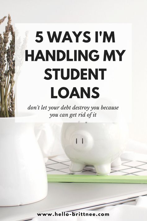 I have student loan debt. Yes, I do and it’s not the best or worst situation. When my six month grace period began to wind… Tips For Paying Off Student Loans, Pay Off Student Loans Fast, How To Pay Off Student Loans Quickly, How To Pay Off Student Loans, Paying Off Student Loans Fast, Student Loans Paid Off, Student Debt Payoff, Pay Off Student Loans, Loan Payoff