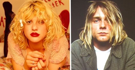 15 Facts That Have Recently Come To Light About Kurt Cobain And Courtney Love's Relationship Kurt Cobain Courtney Love, Courtney Love Kurt Cobain, Kurt Cobain And Courtney Love, Finding Love Again, Kurt And Courtney, Frances Bean Cobain, Rock And Roll History, Nirvana Kurt Cobain, Never Married