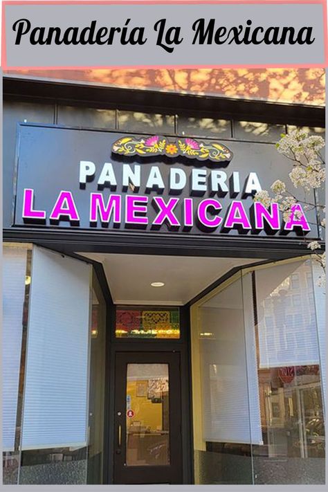 Panadería La Mexicana Mexican Pastries, Mexican Bread, Bread Bakery, The Bakery, Bakery Bread, Display Cases, Freshly Baked, Display Case, Baked Goods