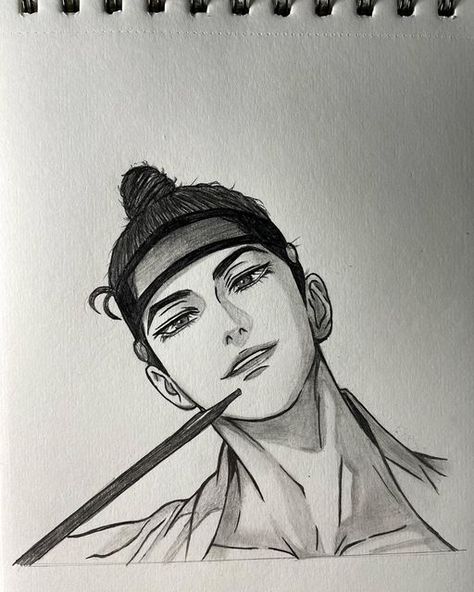 Jin Drawing, Pen Drawing Simple, Manhwa Drawing, Men Sketch, Male Art Reference, Pintor Nocturno, Body Image Art, Pen Art Work, Fashion Illustration Collage