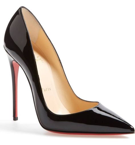 Our Pick:  Christian Louboutin Pointy Toe Pumps Red Stilettos, Christian Louboutin So Kate, So Kate, Louboutin Heels, Christian Louboutin Heels, Christian Louboutin Women, Gwen Stefani, Fashion Heels, Louboutin Shoes