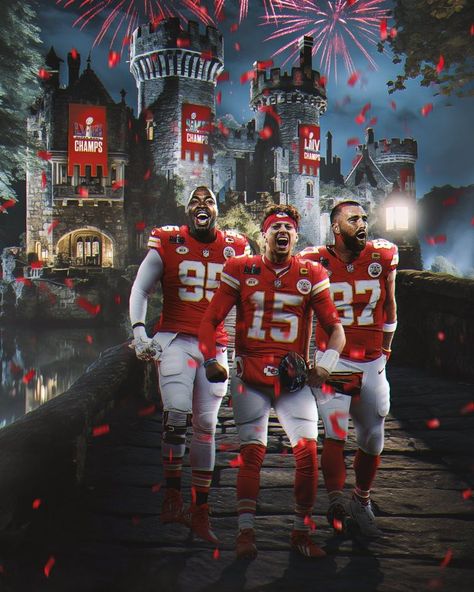 Sunday Night Football on NBC on X: "BACK-TO-BACK SUPER BOWL CHAMPIONS! 👏🏆 https://t.co/jHBc56hSBe" / X Chiefs Wallpaper, Sunday Night Football, Kc Football, Kc Chiefs Football, Kansas City Chiefs Football, Kobe Bryant Wallpaper, Chiefs Football, Travis Kelce, Kc Chiefs