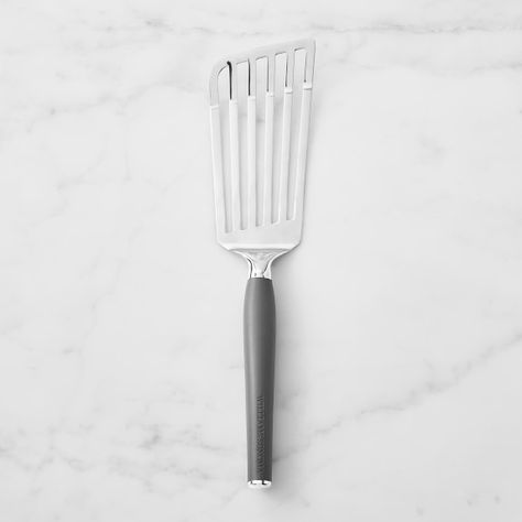 Williams Sonoma Prep Tools Stainless-Steel Flexible Turner | Williams Sonoma Williams Sonoma Kitchen, Fish Fillets, Professional Cooking, Stainless Steel Utensils, Barbecue Tools, Spatula Set, Fish Fillet, Spatulas, Kitchen Equipment