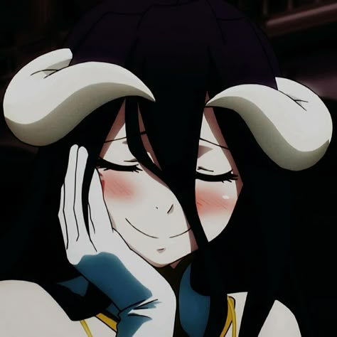 Albedo Overlord, Anime Character, Anime, Black