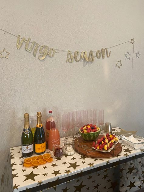 Virgo Virgo Party Decorations, Virgo Birthday Party Ideas, Virgo Themed Birthday Party, Zodiac Signs Party, Virgo Birthday Party, Zodiac Sign Party, Virgo Party, Zodiac Birthday Party, Zodiac Party