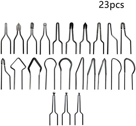 23pcs Pyrography Wire Tips,Pyrography Wire Tips Set,Tips for Pyrography Machine,Replacement Wood Burning Tips,Portable Wood Burning Pyrographic Tip: Amazon.ca: Tools & Home Improvement Pyrography Tips, Beginner Wood Burning, Wood Burning Patterns Stencil, Wood Burning Tips, Wood Burning Pen, Pyrography Ideas, Wood Burning Techniques, Pyrography Patterns, Electric Hob