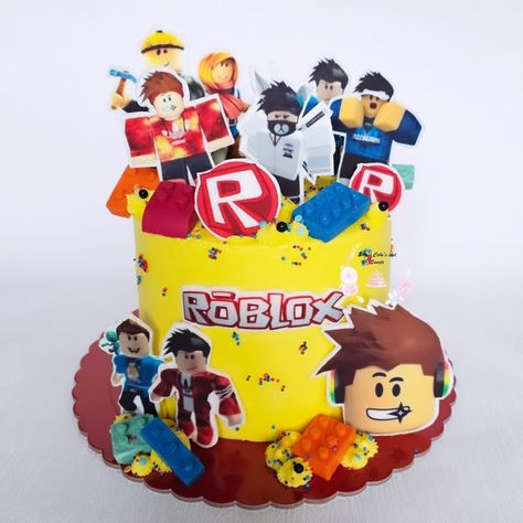 Roblox taart. Cake