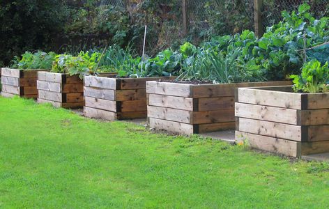 Vermont Garden Journal: Pro Tips For Raised Bed Gardening | Vermont Public Radio Raised Garden Bed Plans, Diy Garden Bed, Building Raised Garden Beds, Vegetable Garden Raised Beds, Building A Raised Garden, Diy Raised Garden, Video Garden, Raised Garden Beds Diy, Sloped Garden