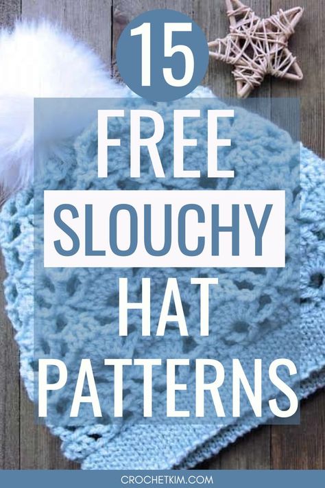 15 gorgeous slouchy hat patterns to choose from. Your sure to find your next project here. Light Weight Crochet Hat Pattern Free, Free Pattern Crochet Hats, Free Crochet Slouchy Beanie Pattern, Crochet Hats Free Pattern Ladies Summer, Cotton Yarn Crochet Hat Patterns Free, Crochet Slouchy Hat Pattern, Easy Crochet Slouch Hat Pattern Free, Crochet Women’s Hat Patterns, Free Crochet Hat Patterns For Women Winter Slouchy Beanie