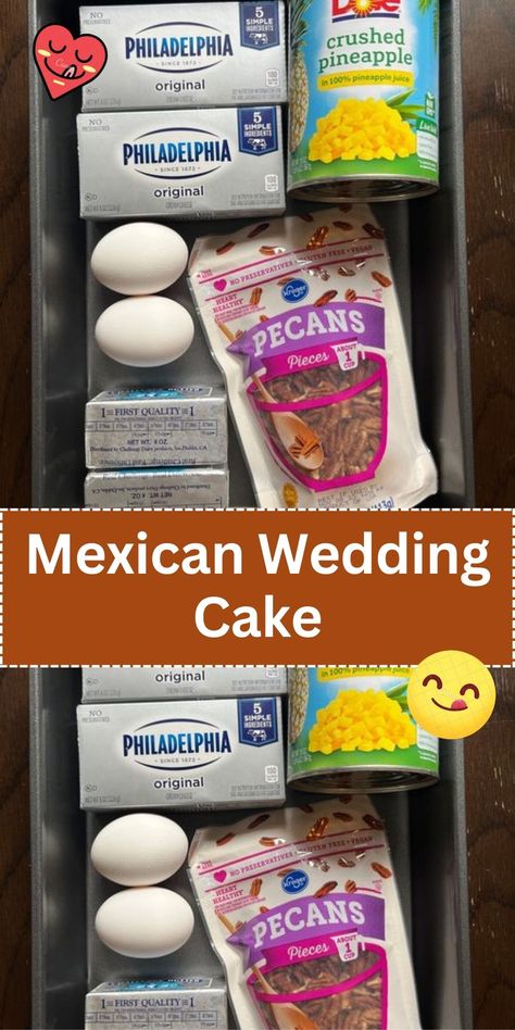 Also known as a "Russian tea cake" or "Italian wedding cake," this rich, moist cake usually contains nuts like walnuts or pecans and is spiced with cinnamon. It's typically finished with a smooth, creamy frosting. Mexican Wedding Cake Recipe, Wedding Cake Original, Italian Wedding Cake, Mexican Wedding Cake, Italian Wedding Cakes, Quick Cookies, Creamy Frosting, Russian Tea Cake, Russian Tea