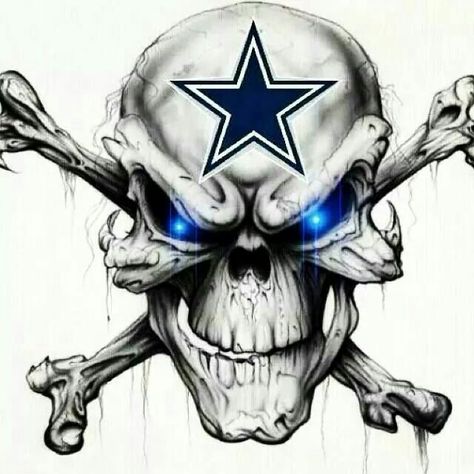 Dallas Cowboys Skull Dallas Cowboys Tattoo, Dallas Cowboys Pictures, Cowboy Tattoos, Dallas Cowboys Wallpaper, Indian Skull, Skull Pictures, Skull Png, Skulls Drawing, Skull Tattoo Design