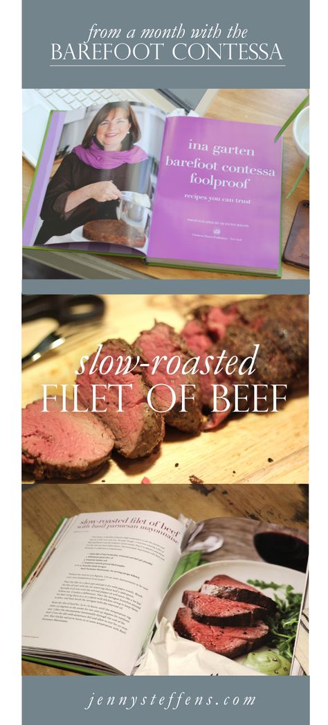 Ina Garten Beef Tenderloin, Best Beef Tenderloin Recipe, Slow Roasted Beef Tenderloin, Tenderloin Recipes Oven, Slow Roast Beef, Slow Roasted Beef, Beef Tenderloin Roast Recipes, Roasted Beef Tenderloin, Whole Beef Tenderloin