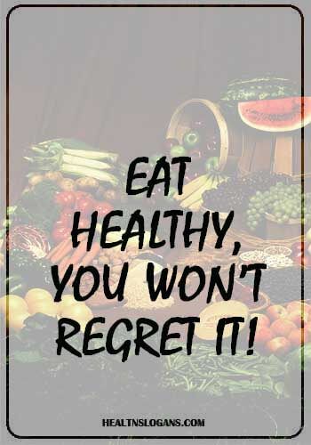 Eat healthy, u won’t regret it! #healthslogans #Health Awareness Slogans #meantalhealth #Sayings #quotes #Hygiene #mental health awareness Health Slogans, Mental Health Advocacy, Summer Diet Plan, Summer Diet, Summer Meal Planning, Kids Meal Plan, Cooking Classes For Kids, Childhood Obesity, Health Snacks