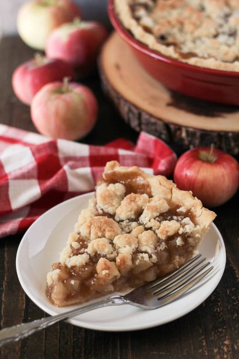 Traditional Apple Pie Recipe, Swedish Apple Pie, Dutch Apple Pie Recipe, Gluten Free Apple Pie, Traditional Apple Pie, Dutch Apple Pie, Best Apple Pie, Dutch Apple, Classic Apple Pie