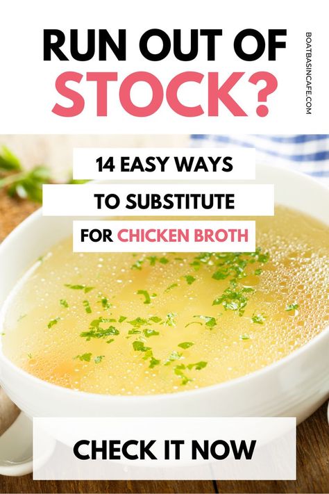 Substitute For Chicken Broth, Chicken Stock Substitute, Chicken Broth Substitute, Make Chicken Broth, Chicken Bullion, Homemade Dry Mixes, Chicken On A Stick, Broth Recipes, Canned Chicken