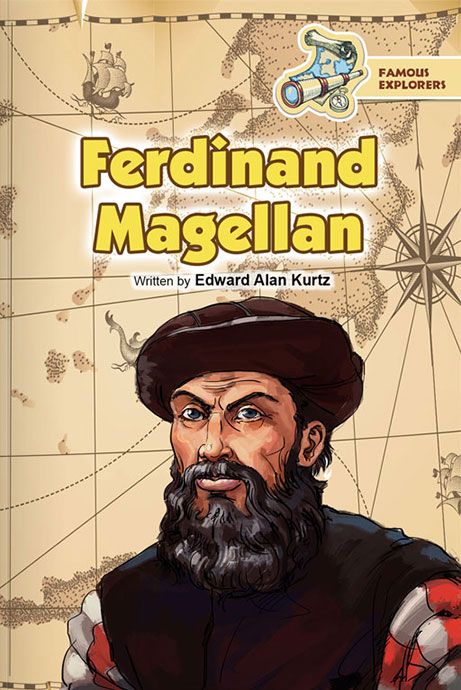 Learn about one of the most famous explorers of all times-Ferdinand Magellan, who he was, his childhood, his explorations, his contributions, and how the world remembers him today. Famous Explorers, Ferdinand Magellan, Art Alevel, Halo Halo, Reading Apps, Early Readers, Kids App, Educational Apps, Reading Levels