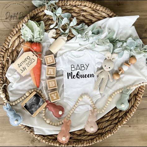 Baby Announcement Easter, Easter Baby Announcement, Baby Announcement Digital, Easter Pregnancy Announcement, Digital Announcement, Digital Pregnancy Announcement, Baby Announcement Photos, Easter Baby