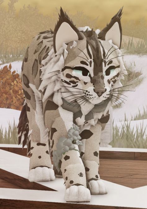 Snow Leopard Oc, Wcue Morph Ideas Winter, Warrior Cats Ultimate Edition Morph Ideas, Warrior Cat Morph Ideas Wcue, Snow'kit Warrior Cats, Warrior Cat Oc, Cat Oc, Snow Leopard, Warrior Cat