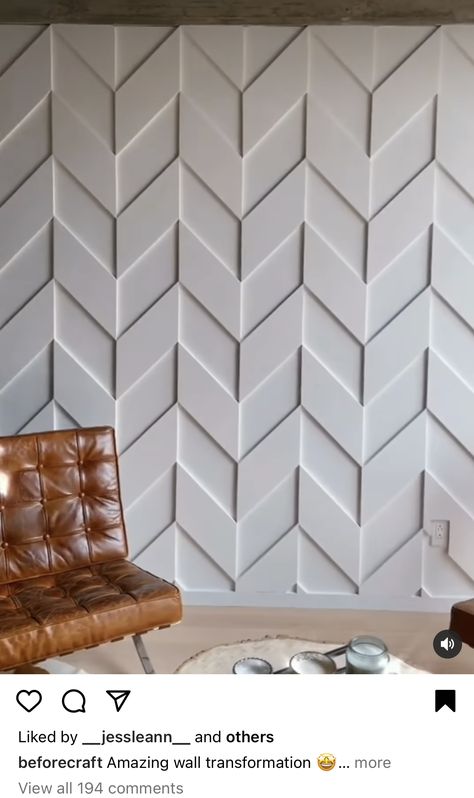 Custom Wall Design, Wall Molding Design, Feature Wall Design, Accent Wall Designs, Wall Panel Design, Accent Walls In Living Room, Wall Paint Designs, Wall Trim, Wall Designs