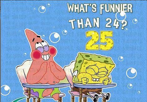 Spongebob Whats Funnier Than, Spongebob Whats Funnier Than 24, Whats Funnier Than 24, Whats Funnier Than, Edible Image Cake Topper, Spongebob Cake, Edible Toppers, Cake Banner, Edible Image Cake