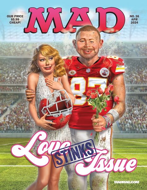 MAD Magazine | Welcome to MAD Mad Magazine Covers, April Fools Tricks, Alfred E Neuman, Are You Being Served, Mad Tv, Super Sunday, Gamer Setup, Mad Magazine, Mad World