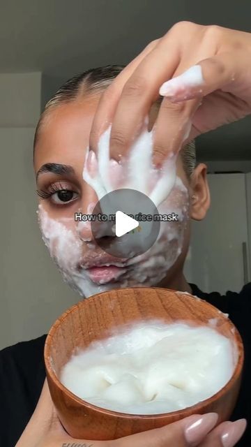 Skin Coyote - Skincare on Instagram: "How to make rice mask? 👍❤️ yay or nay?? ✨
-
Follow @skin.coyote for more👉❤️
-
Credits: @lailapaul7 ✨❤️✨
-
-
-
-
-
-
[ skin, selfcare, skincare, facecare, faceshape, rice mask]
-
-
-
-
-
-
 #lymphaticmassage#selflove #selfcare #skincareroutine #skincare #facial #facialtreatment #lymphaticdrainage #detox #selfcare #faceshape #skin #skincaretips #naturalskincare #naturalskincareproducts #skincarenatural #skincareroutine #skincareproducts #skincarecommunity #skincarejunkie #skincareaddict #skincarenatural #ricemask" Face Pack For Glowing Skin Homemade, Rice Mask For Face, Face Mask For Glass Skin, Korean Rice Mask, Masks For Pimples, Face Mask Without Honey, Face Packs For Glowing Skin, Rice Face Mask, Acne Face Mask Recipe