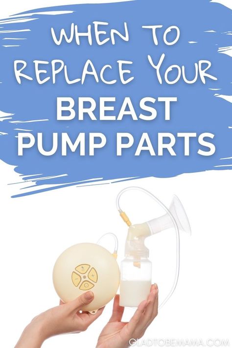 There is a lot to know about your breast pump, from learning how to assemble it to making sure it’s properly cleaned after each use. It’s also crucial to know when to replace your breast pump parts! Many moms aren’t aware of the need to replace pump parts, but it’s vital for keeping your breast pump working efficiently. In this article, you’ll learn everything you need to know about replacing your breast pump parts. #breastfeedingtips #breastpumpparts #pumpingtips #medela #spectra Spectra S1, Exclusively Pumping Schedule, Blocked Milk Duct, Medela Pump, Storing Breastmilk, Boost Milk Supply, Pumping Schedule, Pumping At Work, Exclusively Pumping