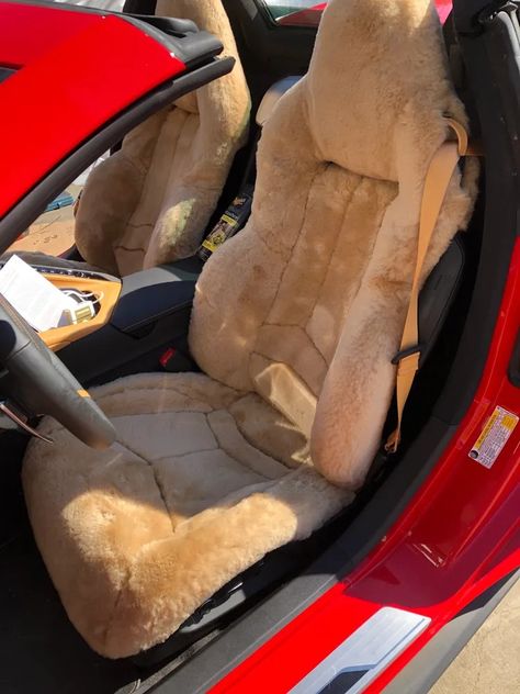 Premium Sheepskin Seat Covers & Auto Interiors | MySheepSkinStore - Comfort & Quality Since 1980 Custom Seat Covers, Sheep Skin, Hyundai Accent, Looking Good, In The Winter, Seat Covers, Car Interior, The Winter, Sheep