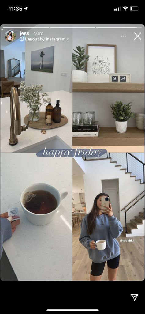 Jess Conte, Brooklyn Apartment, House Inspo, Happy Friday, Kitchen Design, Sweet Home, Dream House, Layout, Apartment