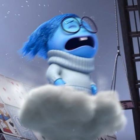 Inside Out Funny Pictures, Inside Out Memes Funny, Inside Out Matching Pfp, Inside Out 2 Aesthetic, Inside Out Pfp, Inside Out Icon, Inside Out Aesthetic, Disney Mural, Newspaper Collage