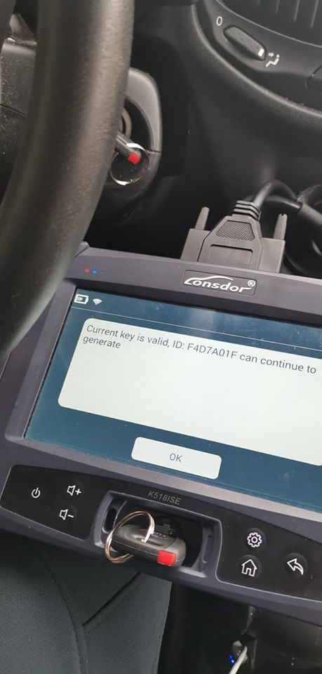 Fiat Doblo 2016 (ID46 chip key) all keys lost can be  done by Lonsdor K518ISE key programmer. Read PIN ok, program new key ok. Lonsdor is perfect on this system  Low cost car, just mechanical, no remote Key Programmer, Low Cost, Car Radio, Programming, Lost, Key, Quick Saves